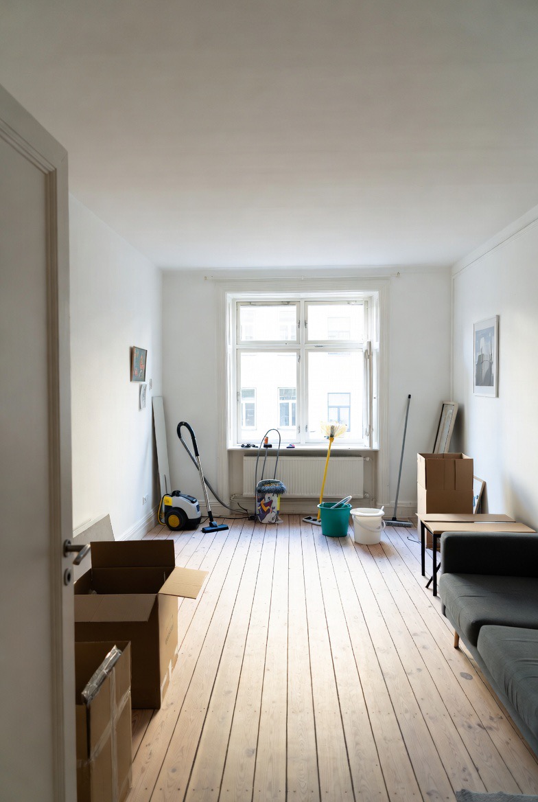 Fraflytningsrengøring